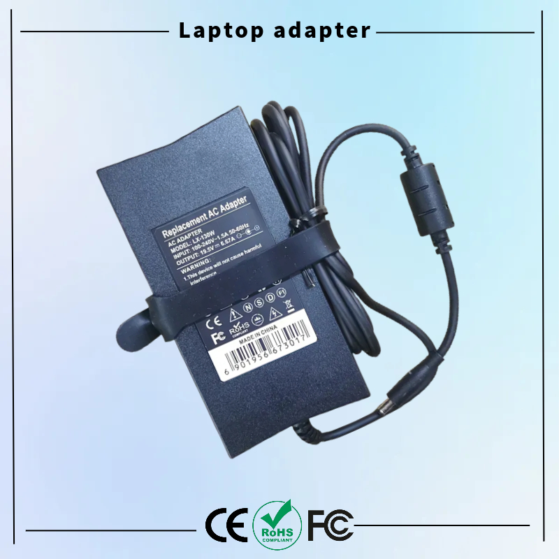 DELL charger 19.5V 6.67A 4.5x3.0MM